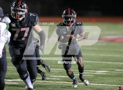 Thumbnail 2 in Edmond Santa Fe @ Mustang (OSSAA 6A-1 Round 1 Playoff) photogallery.