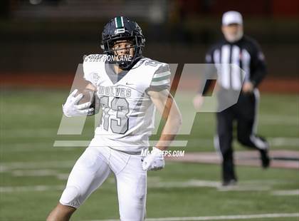Thumbnail 1 in Edmond Santa Fe @ Mustang (OSSAA 6A-1 Round 1 Playoff) photogallery.