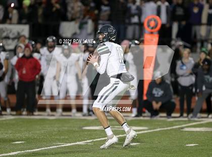 Thumbnail 3 in Edmond Santa Fe @ Mustang (OSSAA 6A-1 Round 1 Playoff) photogallery.