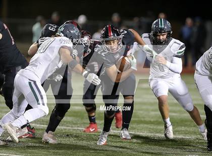 Thumbnail 3 in Edmond Santa Fe @ Mustang (OSSAA 6A-1 Round 1 Playoff) photogallery.