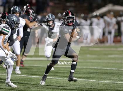 Thumbnail 1 in Edmond Santa Fe @ Mustang (OSSAA 6A-1 Round 1 Playoff) photogallery.