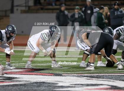 Thumbnail 1 in Edmond Santa Fe @ Mustang (OSSAA 6A-1 Round 1 Playoff) photogallery.