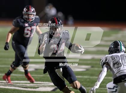Thumbnail 1 in Edmond Santa Fe @ Mustang (OSSAA 6A-1 Round 1 Playoff) photogallery.