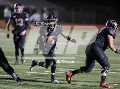 Thumbnail 2 in Edmond Santa Fe @ Mustang (OSSAA 6A-1 Round 1 Playoff) photogallery.