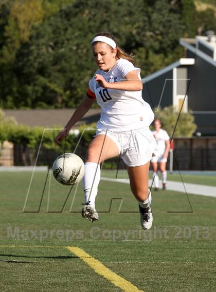 Thumbnail 2 in Tamalpais @ Marin Catholic (MCAL Semi-Final) photogallery.