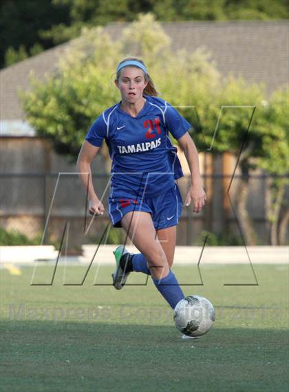 Thumbnail 2 in Tamalpais @ Marin Catholic (MCAL Semi-Final) photogallery.