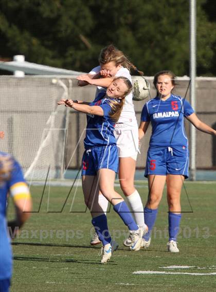 Thumbnail 2 in Tamalpais @ Marin Catholic (MCAL Semi-Final) photogallery.