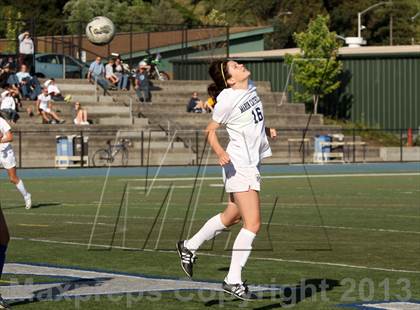 Thumbnail 3 in Tamalpais @ Marin Catholic (MCAL Semi-Final) photogallery.