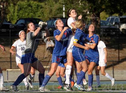 Thumbnail 3 in Tamalpais @ Marin Catholic (MCAL Semi-Final) photogallery.