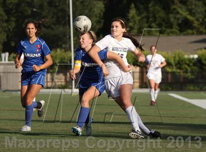 Thumbnail 3 in Tamalpais @ Marin Catholic (MCAL Semi-Final) photogallery.