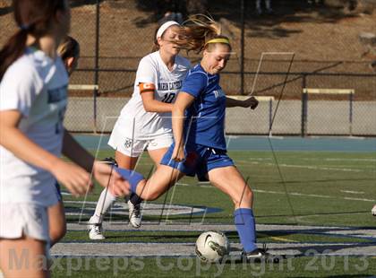 Thumbnail 2 in Tamalpais @ Marin Catholic (MCAL Semi-Final) photogallery.