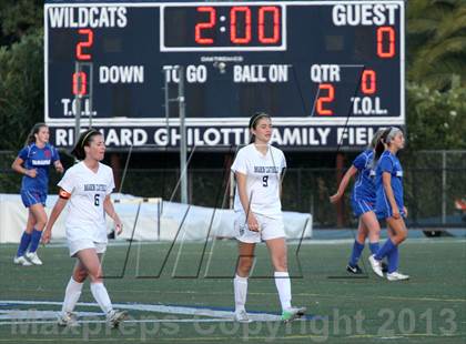 Thumbnail 2 in Tamalpais @ Marin Catholic (MCAL Semi-Final) photogallery.
