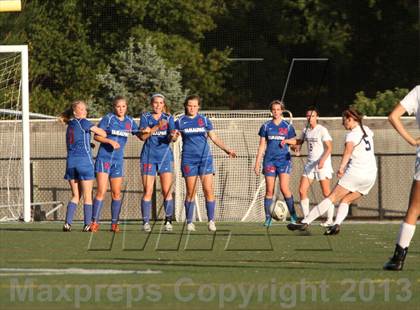 Thumbnail 1 in Tamalpais @ Marin Catholic (MCAL Semi-Final) photogallery.