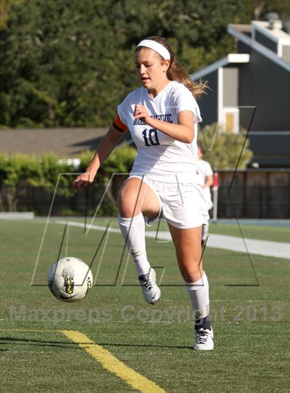 Thumbnail 1 in Tamalpais @ Marin Catholic (MCAL Semi-Final) photogallery.
