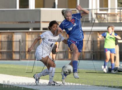 Thumbnail 2 in Tamalpais @ Marin Catholic (MCAL Semi-Final) photogallery.