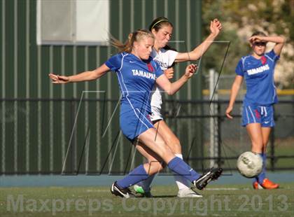 Thumbnail 1 in Tamalpais @ Marin Catholic (MCAL Semi-Final) photogallery.