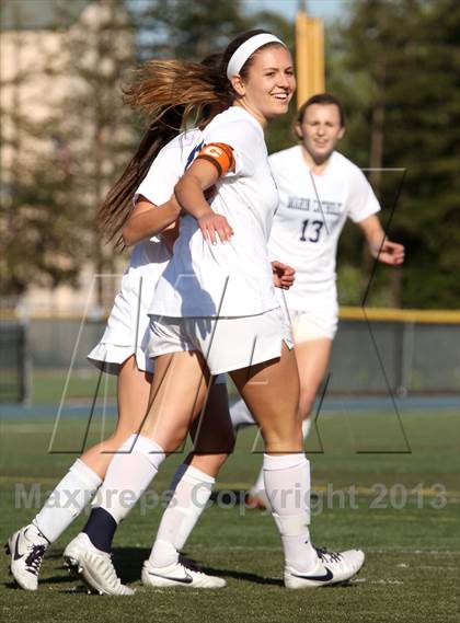 Thumbnail 2 in Tamalpais @ Marin Catholic (MCAL Semi-Final) photogallery.