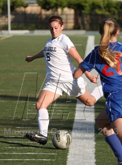 Thumbnail 1 in Tamalpais @ Marin Catholic (MCAL Semi-Final) photogallery.