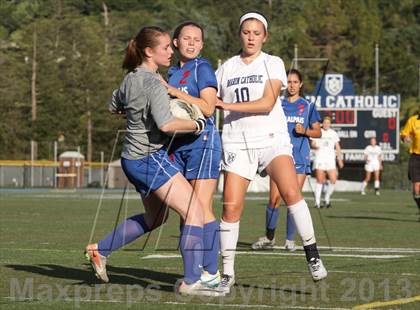 Thumbnail 3 in Tamalpais @ Marin Catholic (MCAL Semi-Final) photogallery.
