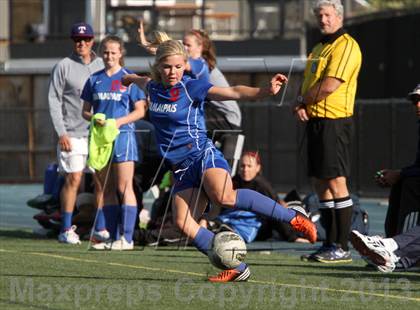 Thumbnail 2 in Tamalpais @ Marin Catholic (MCAL Semi-Final) photogallery.