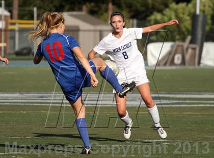 Thumbnail 1 in Tamalpais @ Marin Catholic (MCAL Semi-Final) photogallery.