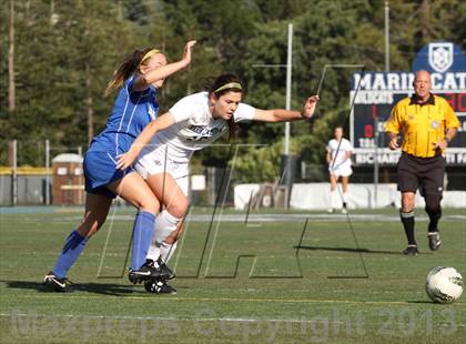 Thumbnail 3 in Tamalpais @ Marin Catholic (MCAL Semi-Final) photogallery.