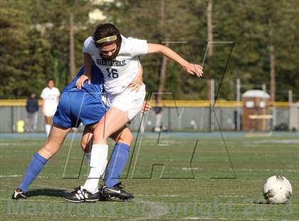 Thumbnail 2 in Tamalpais @ Marin Catholic (MCAL Semi-Final) photogallery.