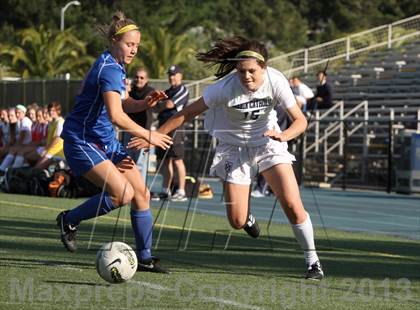 Thumbnail 2 in Tamalpais @ Marin Catholic (MCAL Semi-Final) photogallery.