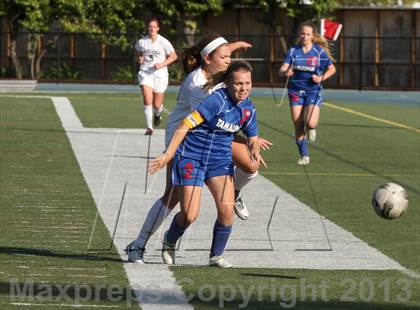 Thumbnail 2 in Tamalpais @ Marin Catholic (MCAL Semi-Final) photogallery.
