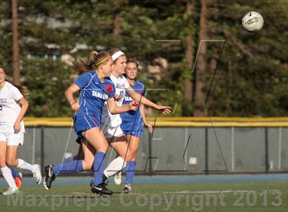 Thumbnail 2 in Tamalpais @ Marin Catholic (MCAL Semi-Final) photogallery.