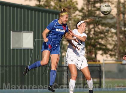 Thumbnail 3 in Tamalpais @ Marin Catholic (MCAL Semi-Final) photogallery.