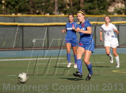 Thumbnail 1 in Tamalpais @ Marin Catholic (MCAL Semi-Final) photogallery.