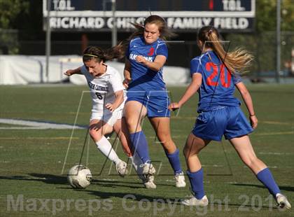 Thumbnail 3 in Tamalpais @ Marin Catholic (MCAL Semi-Final) photogallery.