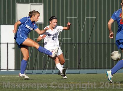 Thumbnail 1 in Tamalpais @ Marin Catholic (MCAL Semi-Final) photogallery.