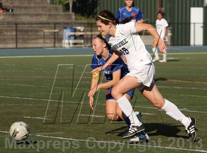 Thumbnail 3 in Tamalpais @ Marin Catholic (MCAL Semi-Final) photogallery.
