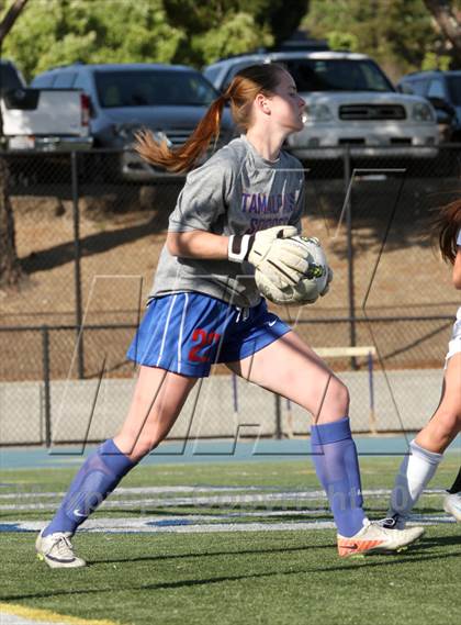 Thumbnail 3 in Tamalpais @ Marin Catholic (MCAL Semi-Final) photogallery.