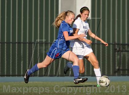 Thumbnail 2 in Tamalpais @ Marin Catholic (MCAL Semi-Final) photogallery.