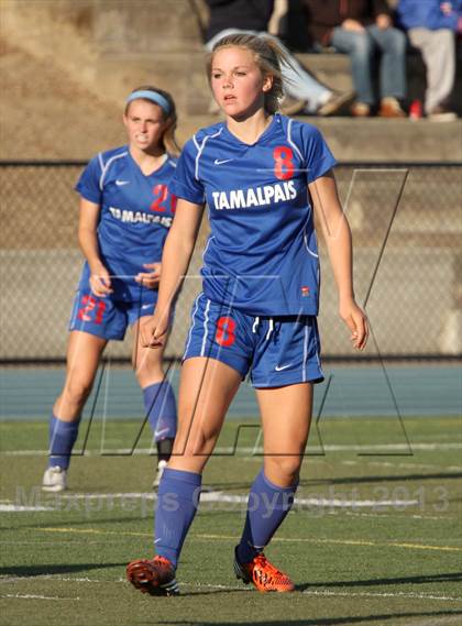 Thumbnail 1 in Tamalpais @ Marin Catholic (MCAL Semi-Final) photogallery.