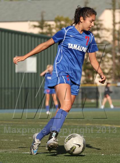 Thumbnail 1 in Tamalpais @ Marin Catholic (MCAL Semi-Final) photogallery.