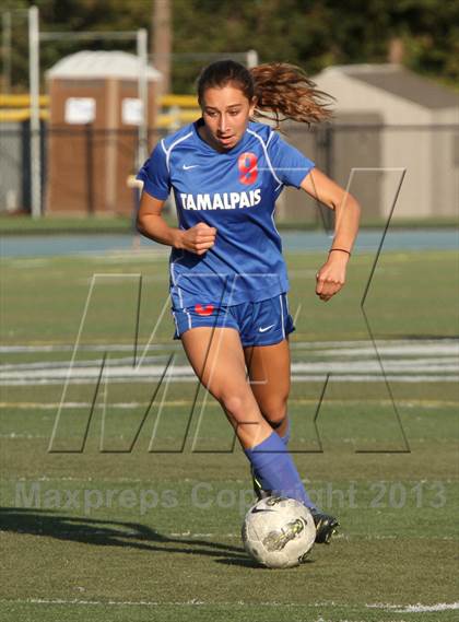 Thumbnail 1 in Tamalpais @ Marin Catholic (MCAL Semi-Final) photogallery.