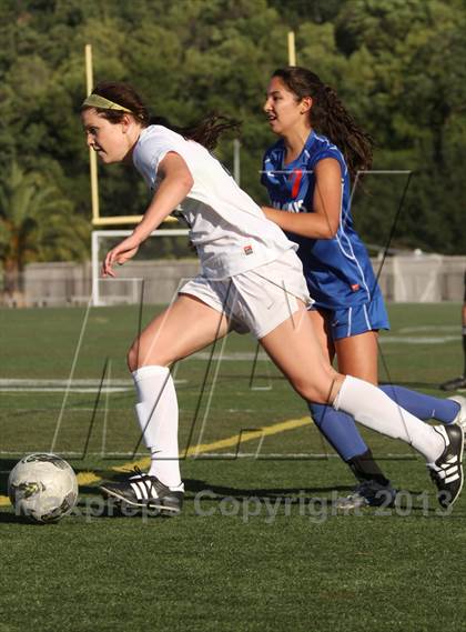 Thumbnail 2 in Tamalpais @ Marin Catholic (MCAL Semi-Final) photogallery.