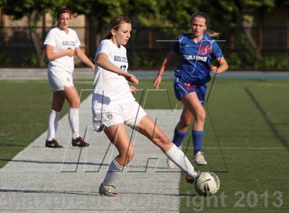 Thumbnail 3 in Tamalpais @ Marin Catholic (MCAL Semi-Final) photogallery.