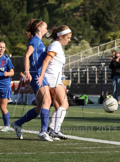 Thumbnail 1 in Tamalpais @ Marin Catholic (MCAL Semi-Final) photogallery.