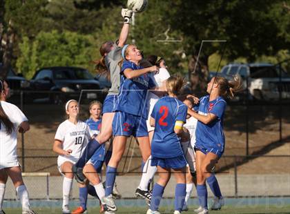 Thumbnail 1 in Tamalpais @ Marin Catholic (MCAL Semi-Final) photogallery.