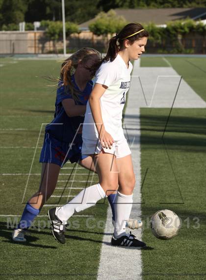Thumbnail 3 in Tamalpais @ Marin Catholic (MCAL Semi-Final) photogallery.