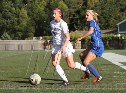 Thumbnail 1 in Tamalpais @ Marin Catholic (MCAL Semi-Final) photogallery.
