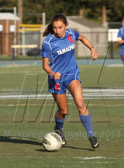 Thumbnail 2 in Tamalpais @ Marin Catholic (MCAL Semi-Final) photogallery.
