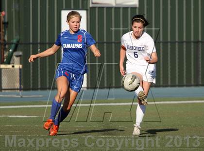 Thumbnail 1 in Tamalpais @ Marin Catholic (MCAL Semi-Final) photogallery.