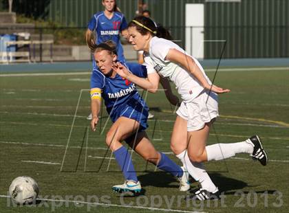 Thumbnail 2 in Tamalpais @ Marin Catholic (MCAL Semi-Final) photogallery.