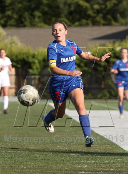 Thumbnail 3 in Tamalpais @ Marin Catholic (MCAL Semi-Final) photogallery.